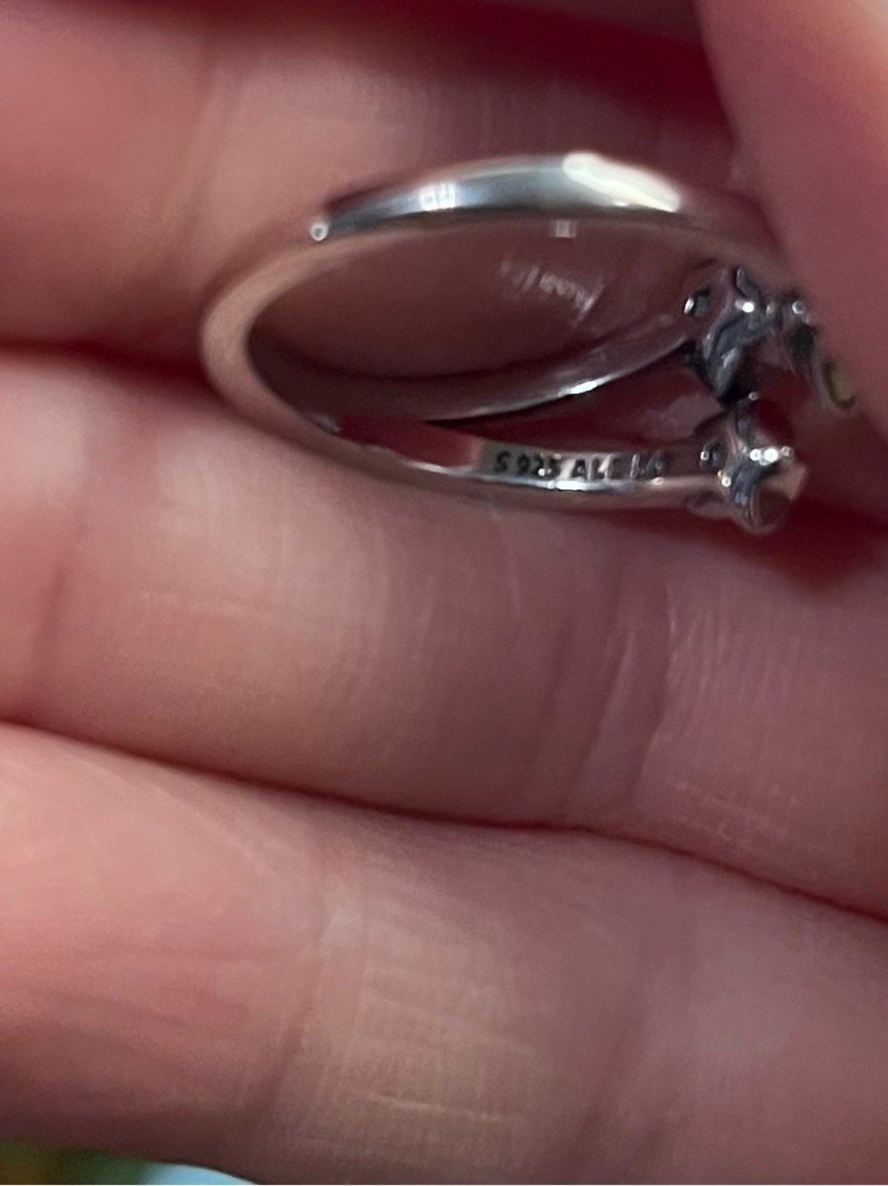 Pandora sterling Ring - Picture 2 of 3